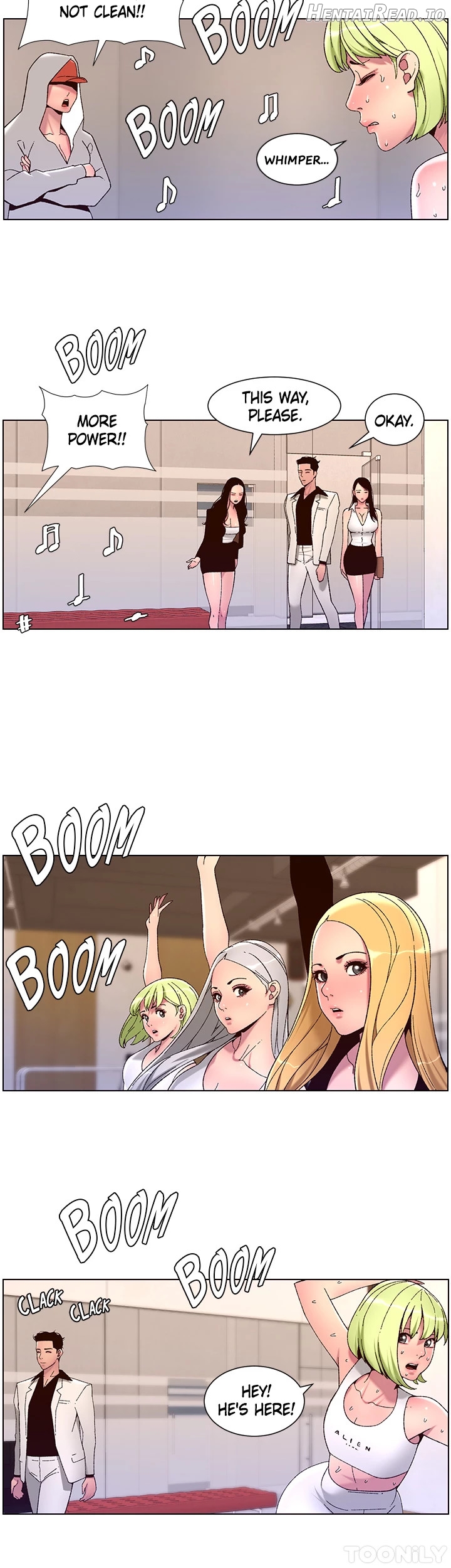 APP for the Emperor of the Night Chapter 60 - page 13