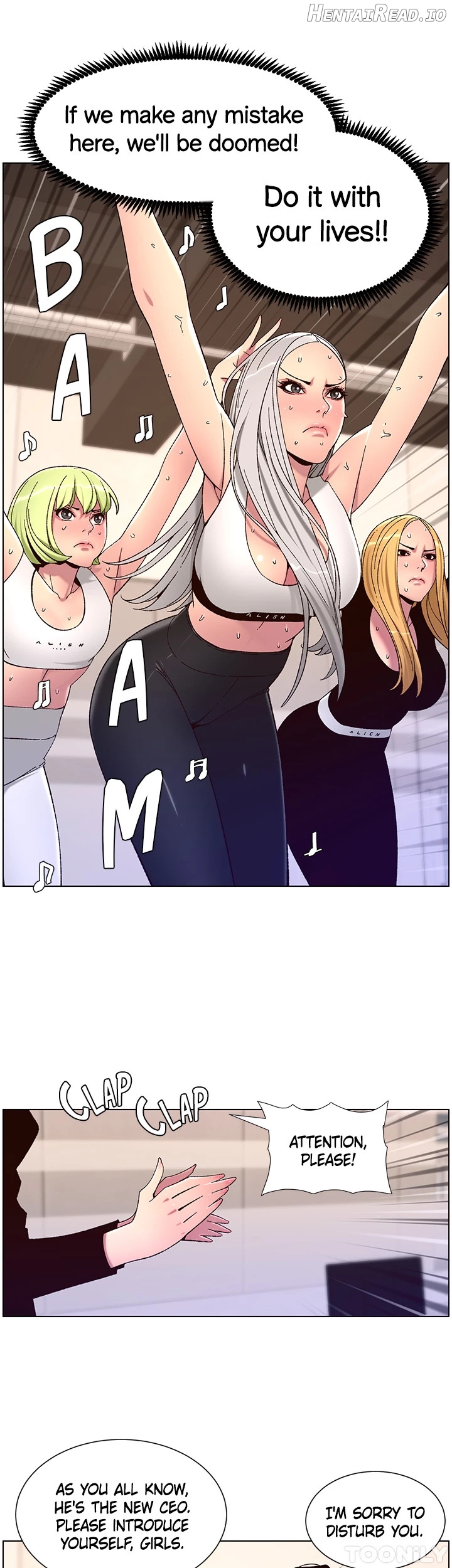 APP for the Emperor of the Night Chapter 60 - page 14