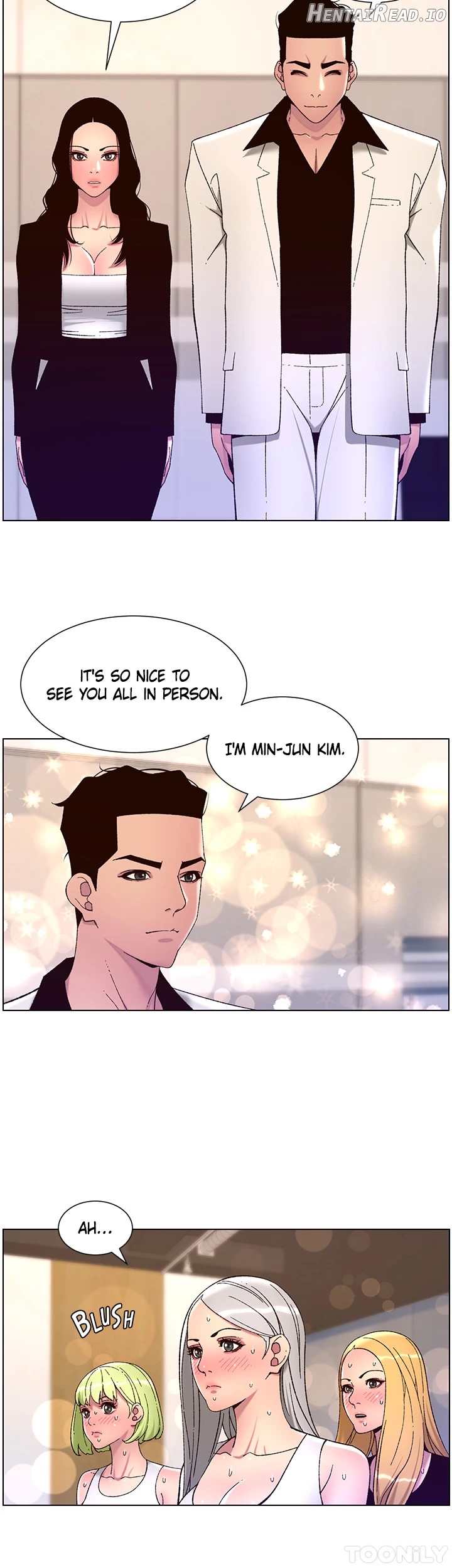 APP for the Emperor of the Night Chapter 60 - page 15