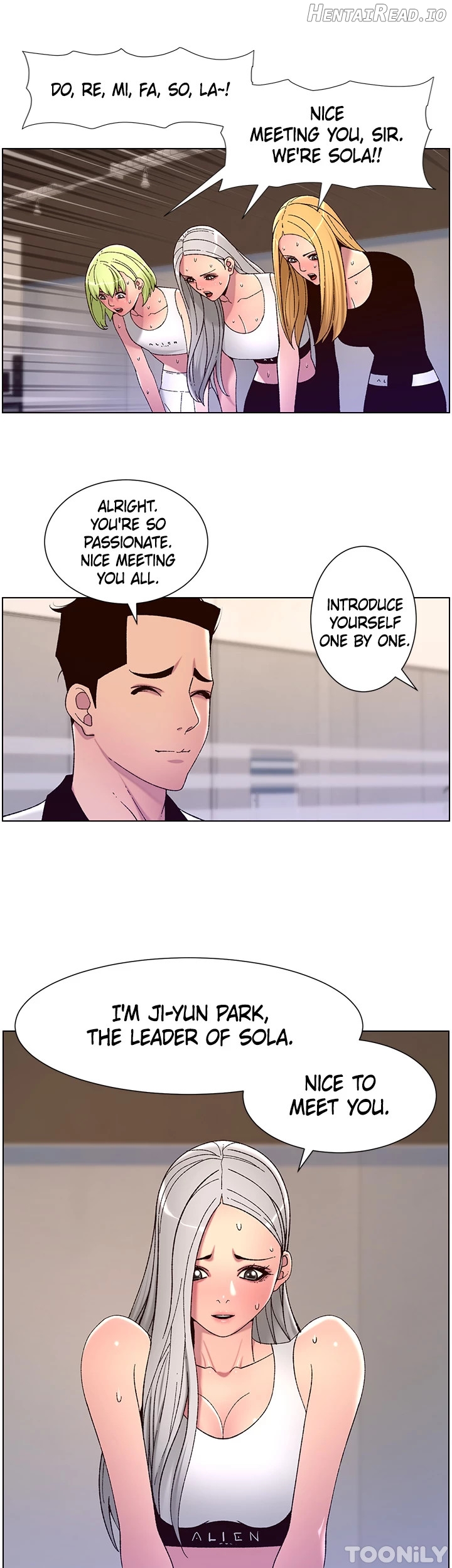 APP for the Emperor of the Night Chapter 60 - page 16