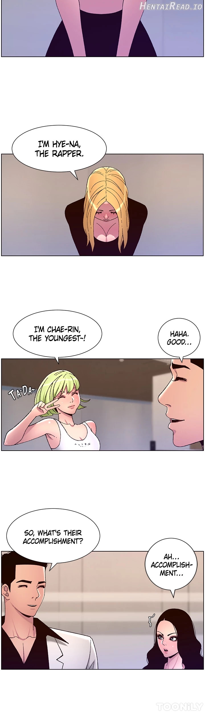 APP for the Emperor of the Night Chapter 60 - page 17