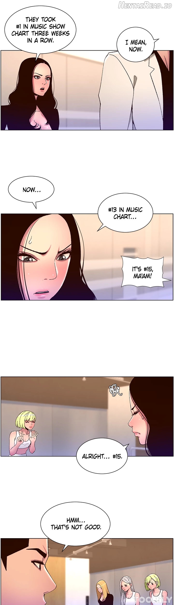 APP for the Emperor of the Night Chapter 60 - page 18