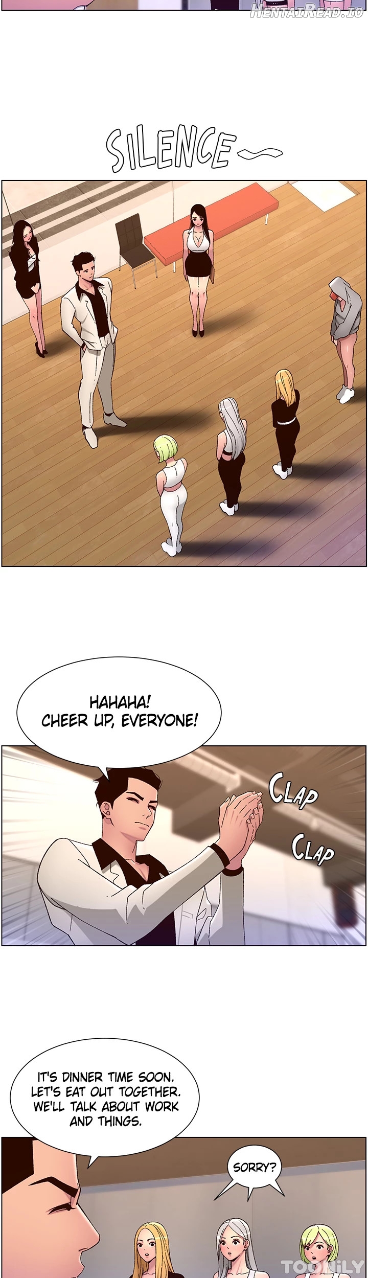 APP for the Emperor of the Night Chapter 60 - page 19