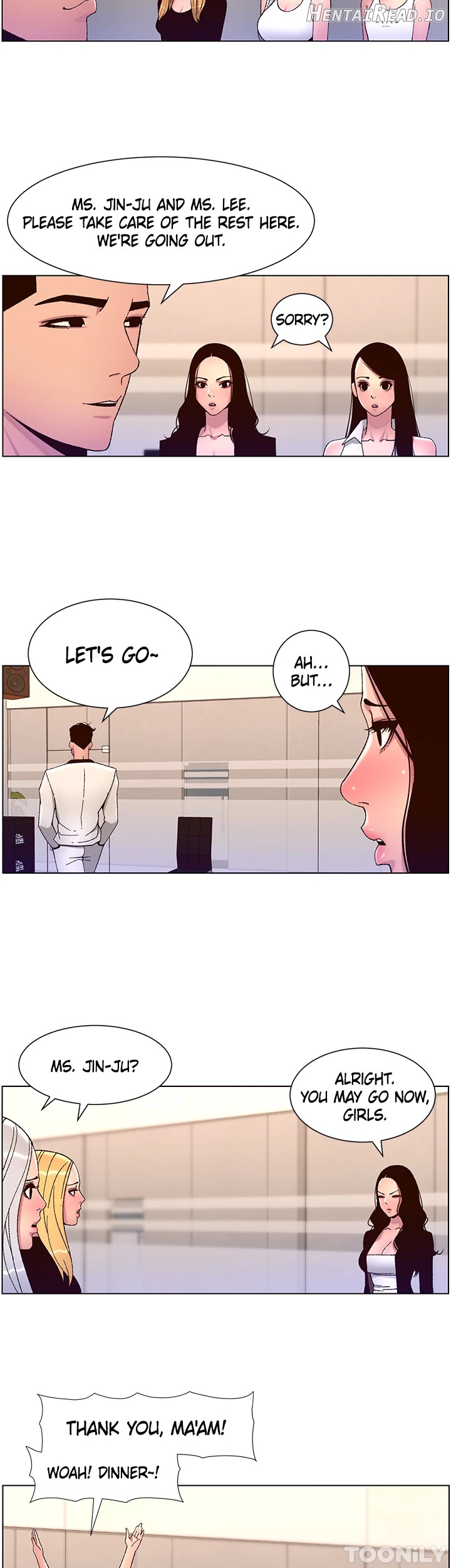 APP for the Emperor of the Night Chapter 60 - page 20
