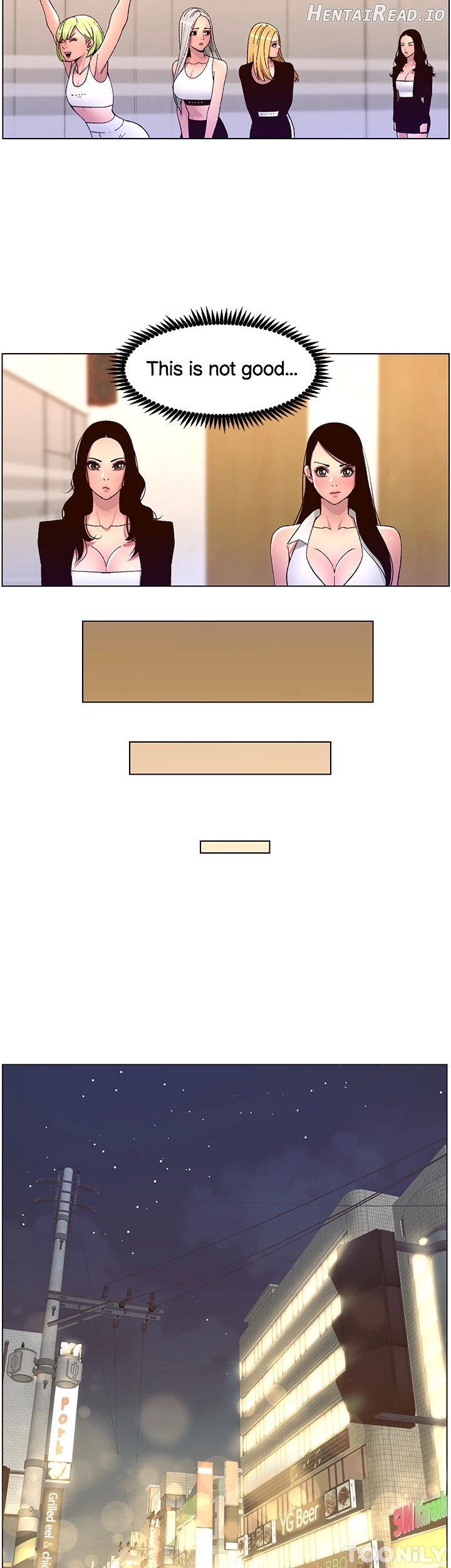 APP for the Emperor of the Night Chapter 60 - page 21