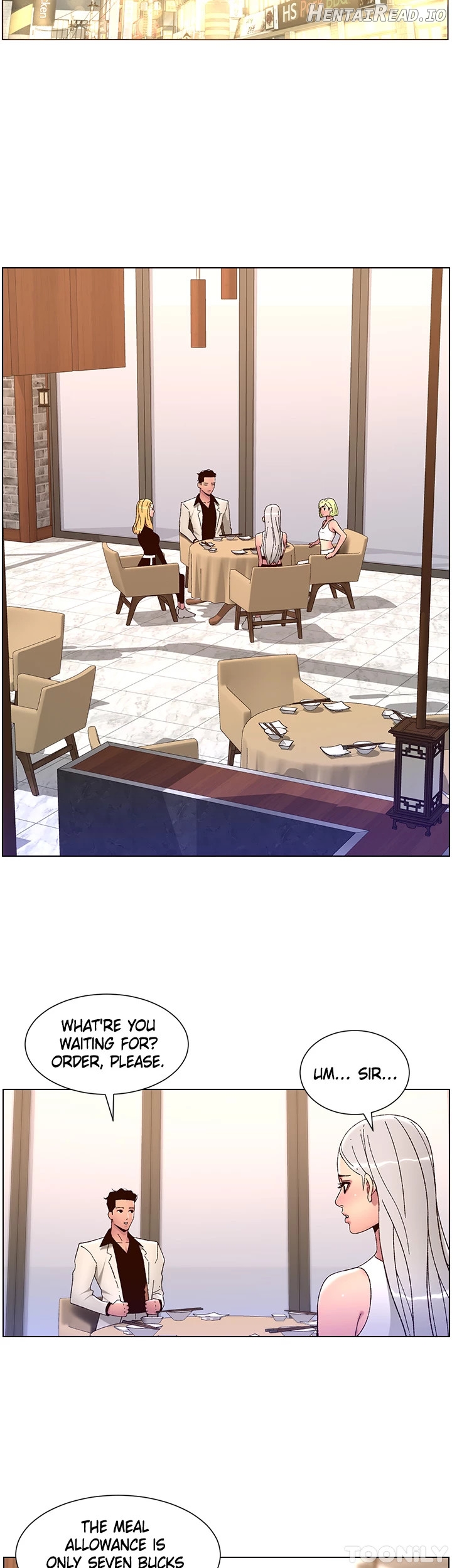 APP for the Emperor of the Night Chapter 60 - page 22