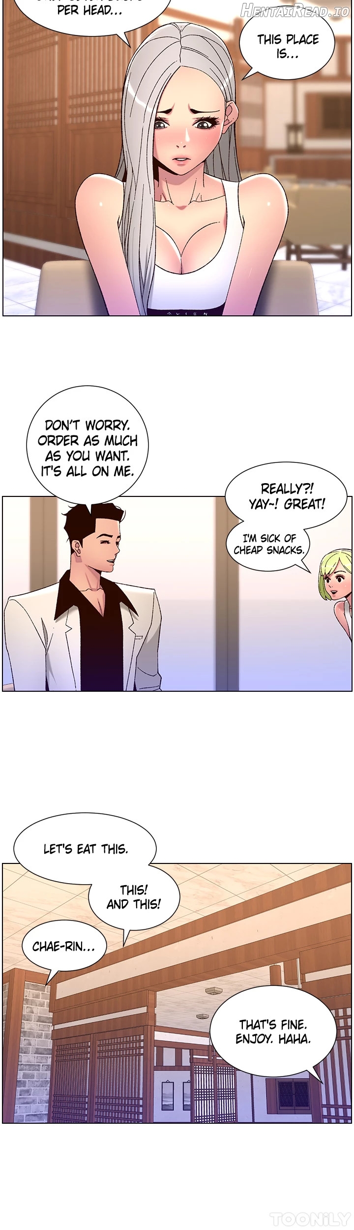 APP for the Emperor of the Night Chapter 60 - page 23