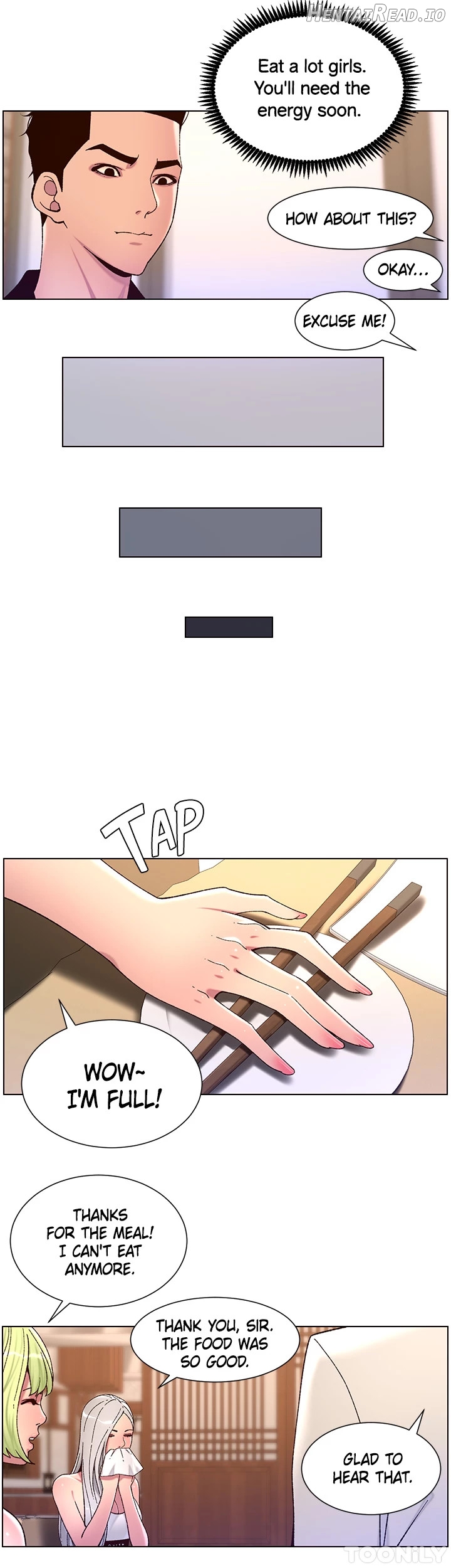 APP for the Emperor of the Night Chapter 60 - page 24