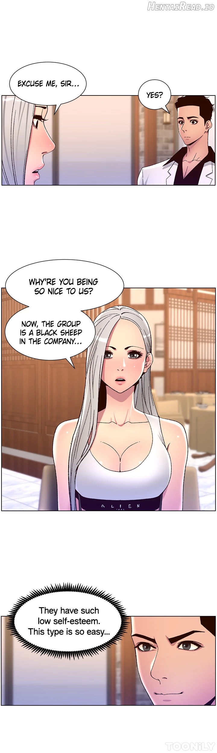 APP for the Emperor of the Night Chapter 60 - page 25