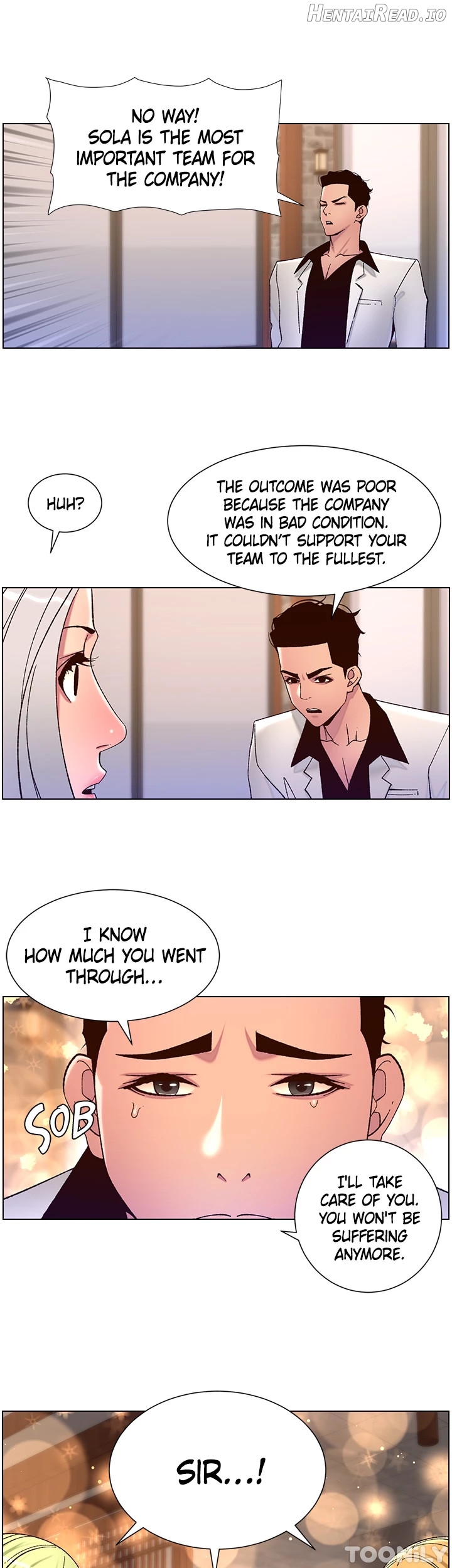 APP for the Emperor of the Night Chapter 60 - page 26