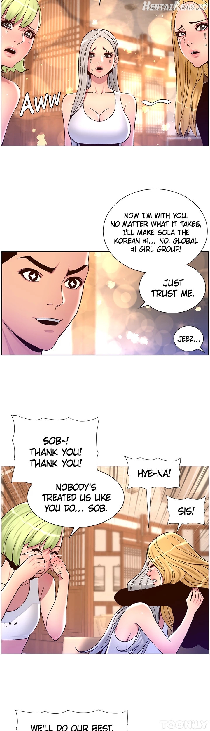 APP for the Emperor of the Night Chapter 60 - page 27