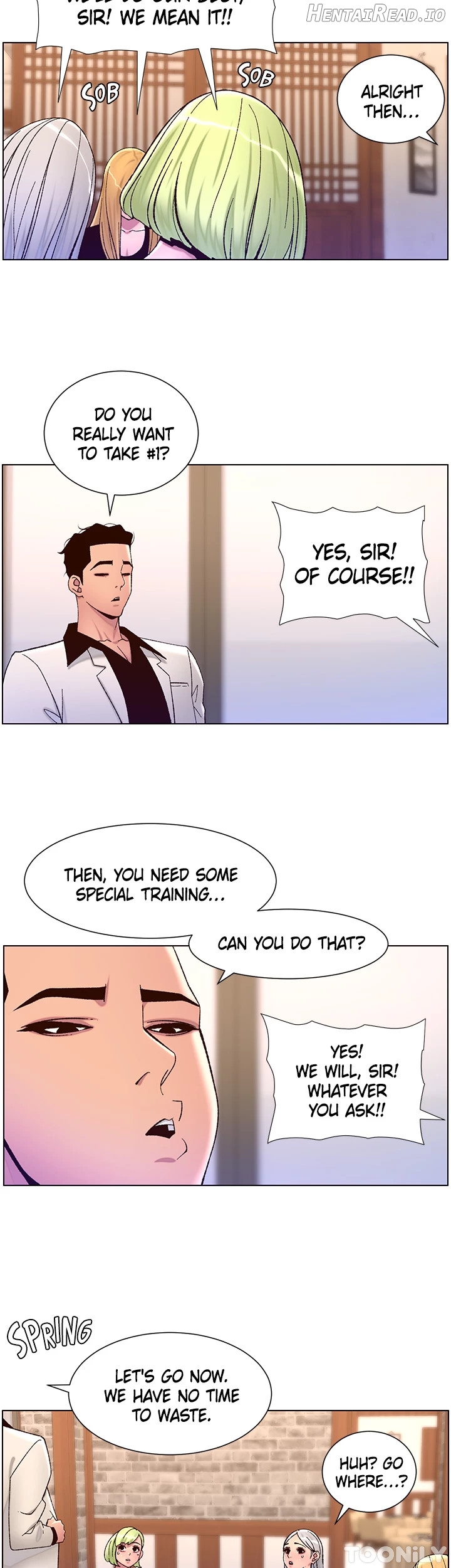 APP for the Emperor of the Night Chapter 60 - page 28