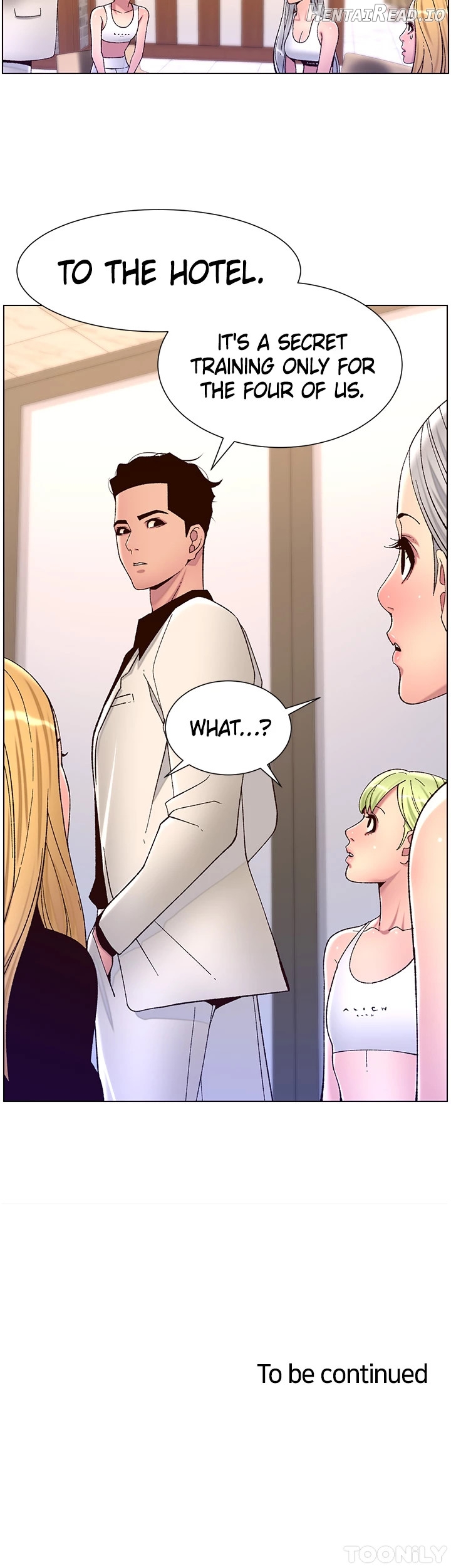 APP for the Emperor of the Night Chapter 60 - page 29