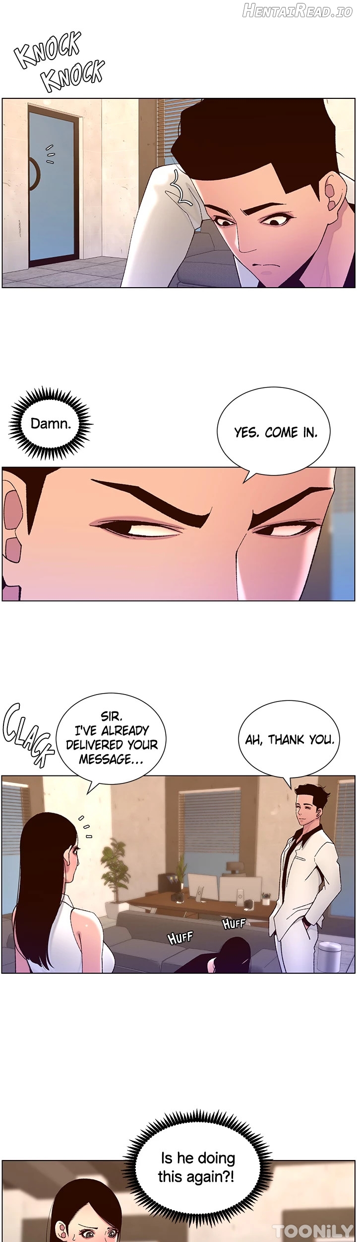 APP for the Emperor of the Night Chapter 60 - page 6
