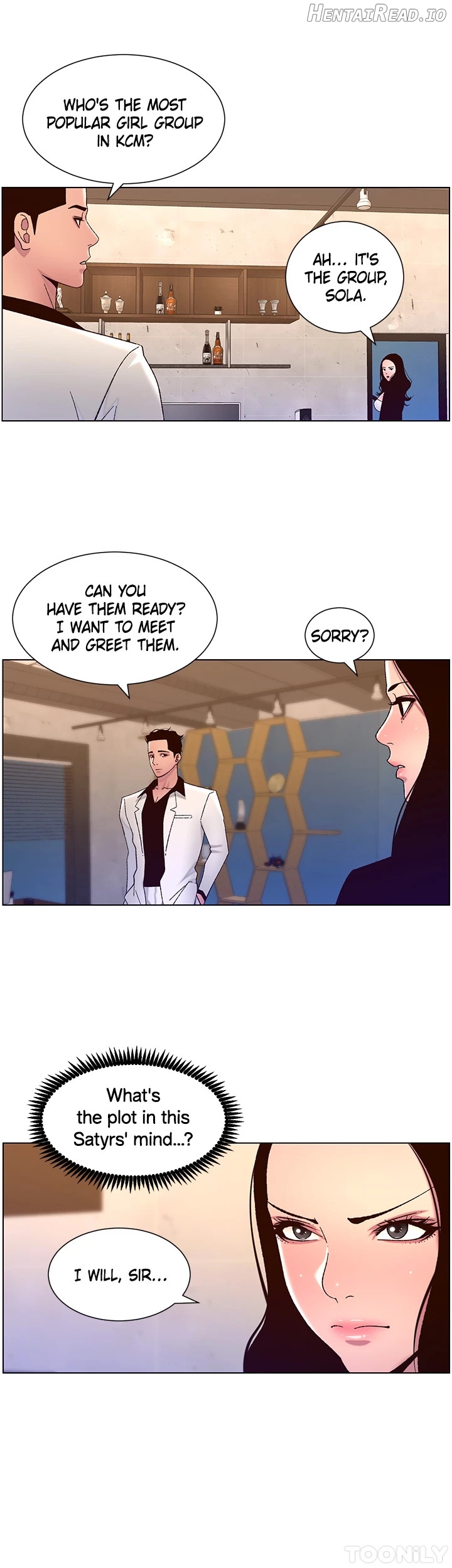 APP for the Emperor of the Night Chapter 60 - page 9