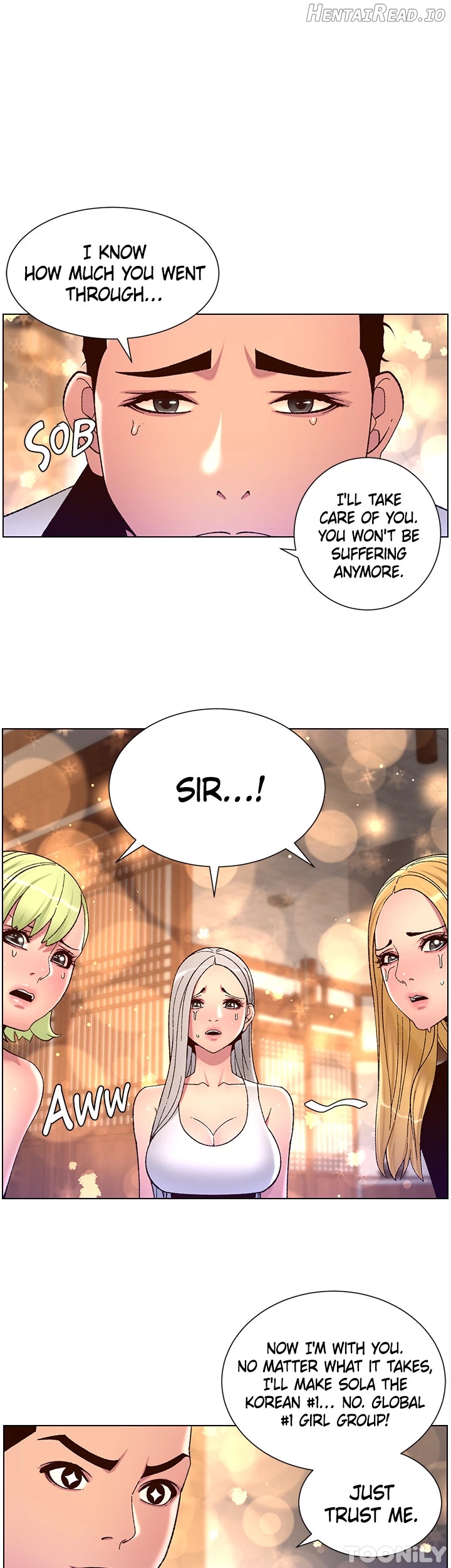 APP for the Emperor of the Night Chapter 61 - page 1