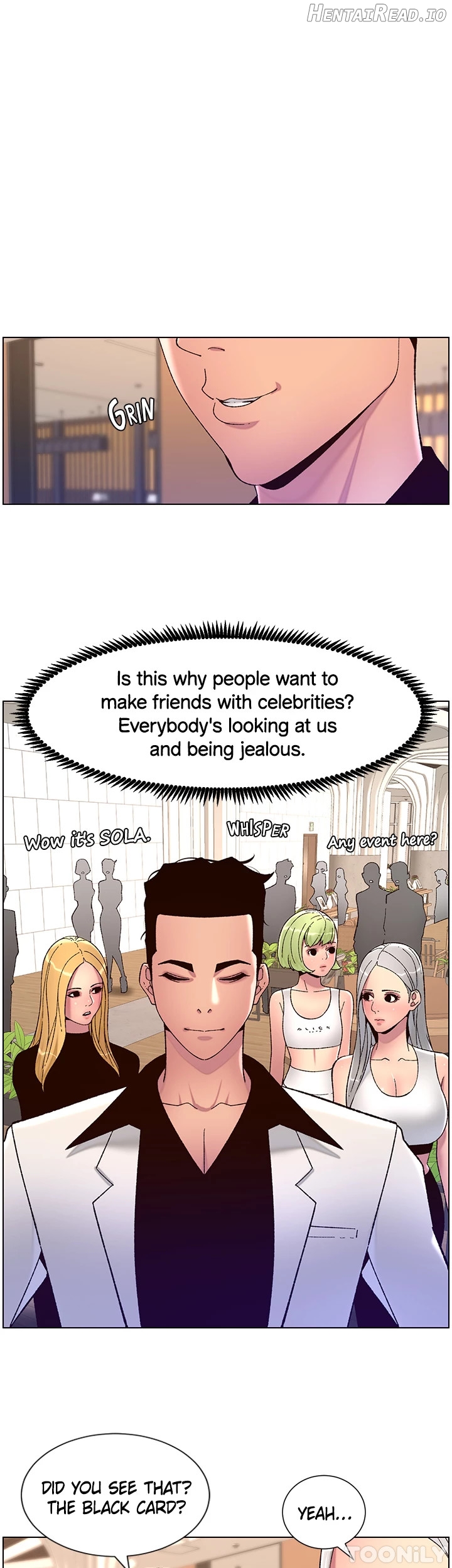 APP for the Emperor of the Night Chapter 61 - page 10