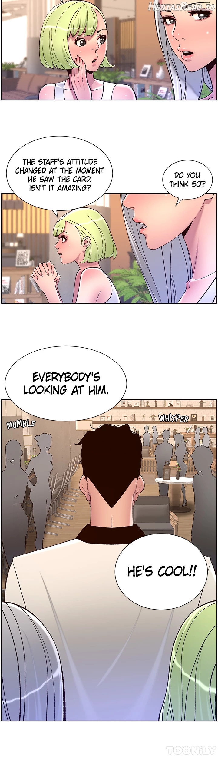APP for the Emperor of the Night Chapter 61 - page 11