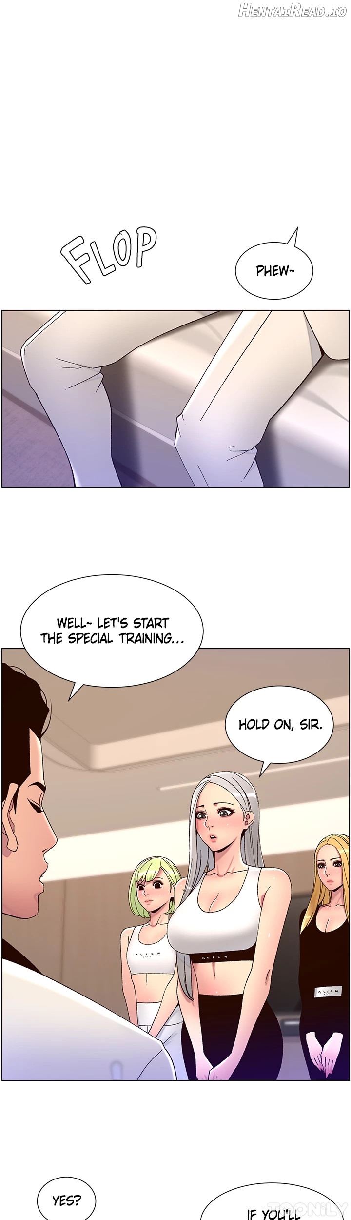 APP for the Emperor of the Night Chapter 61 - page 12