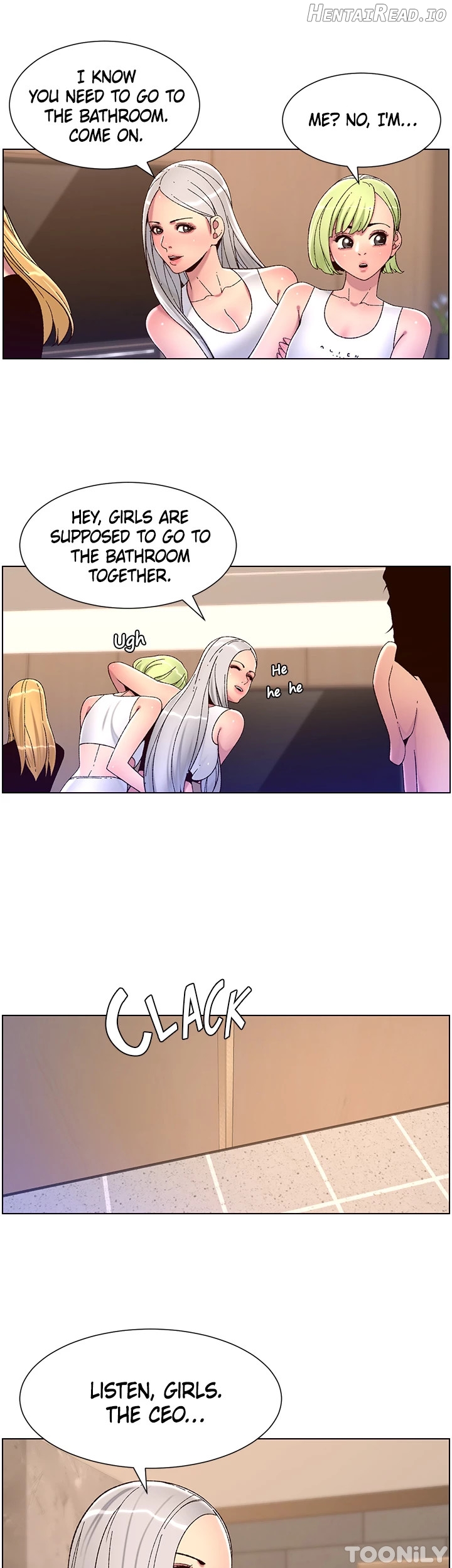 APP for the Emperor of the Night Chapter 61 - page 14