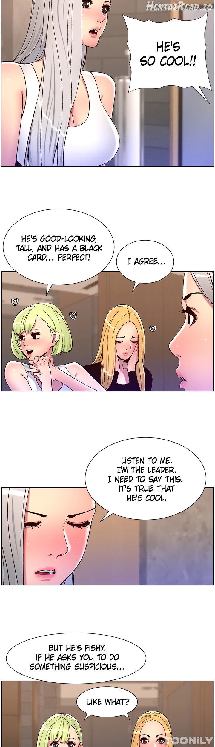 APP for the Emperor of the Night Chapter 61 - page 15