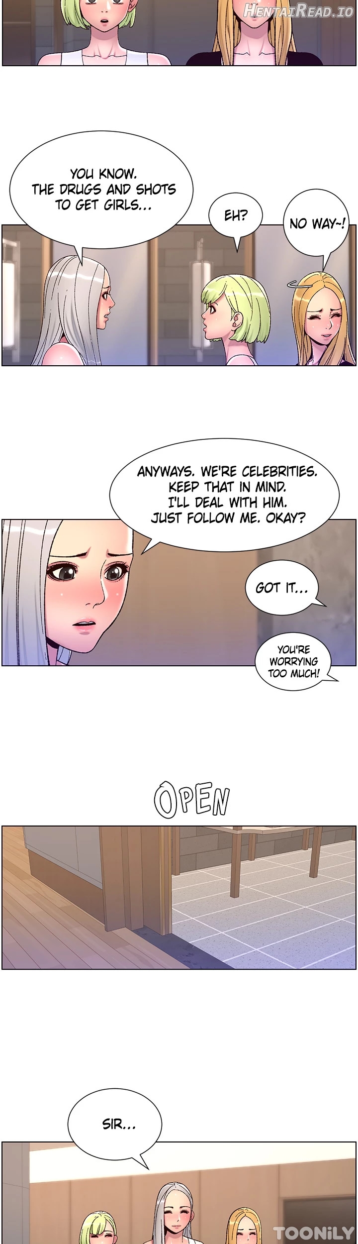 APP for the Emperor of the Night Chapter 61 - page 16
