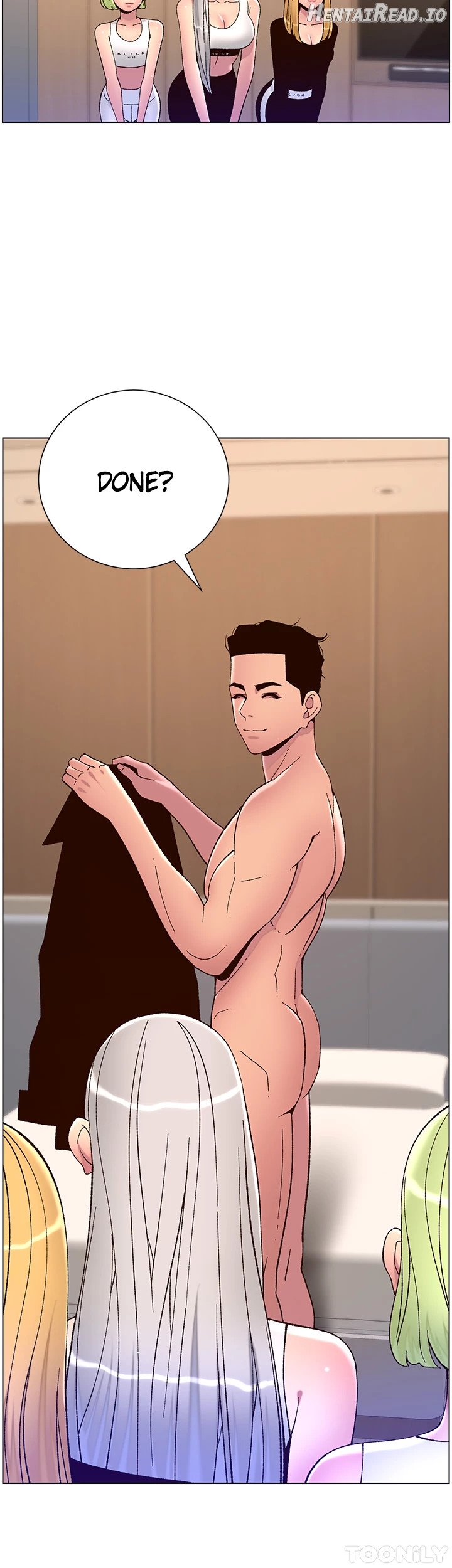 APP for the Emperor of the Night Chapter 61 - page 17