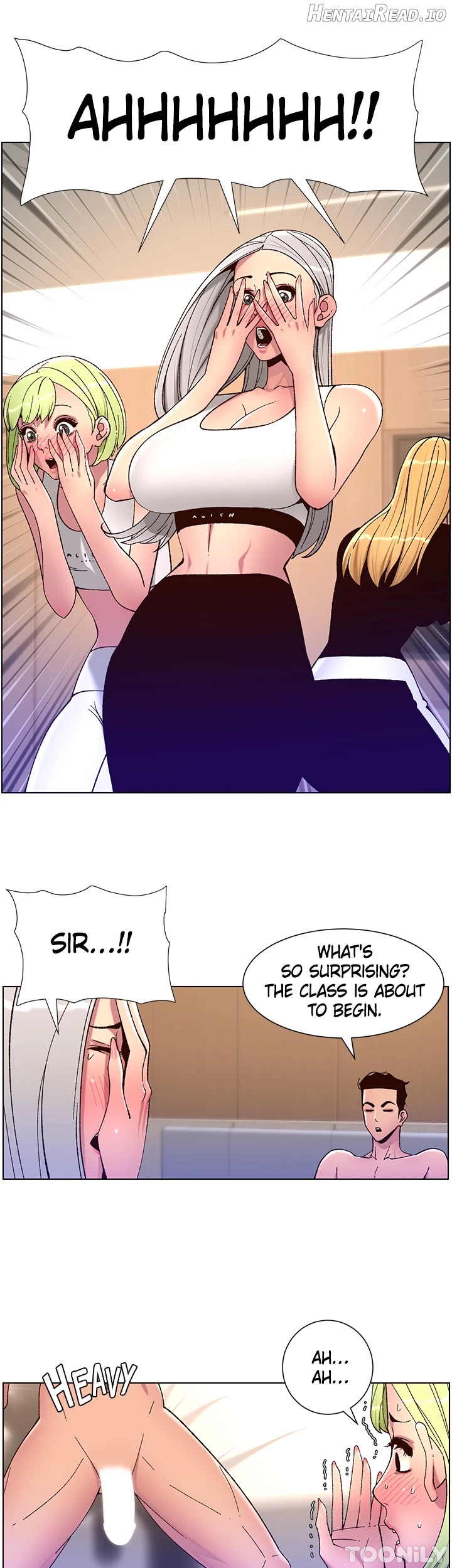 APP for the Emperor of the Night Chapter 61 - page 18