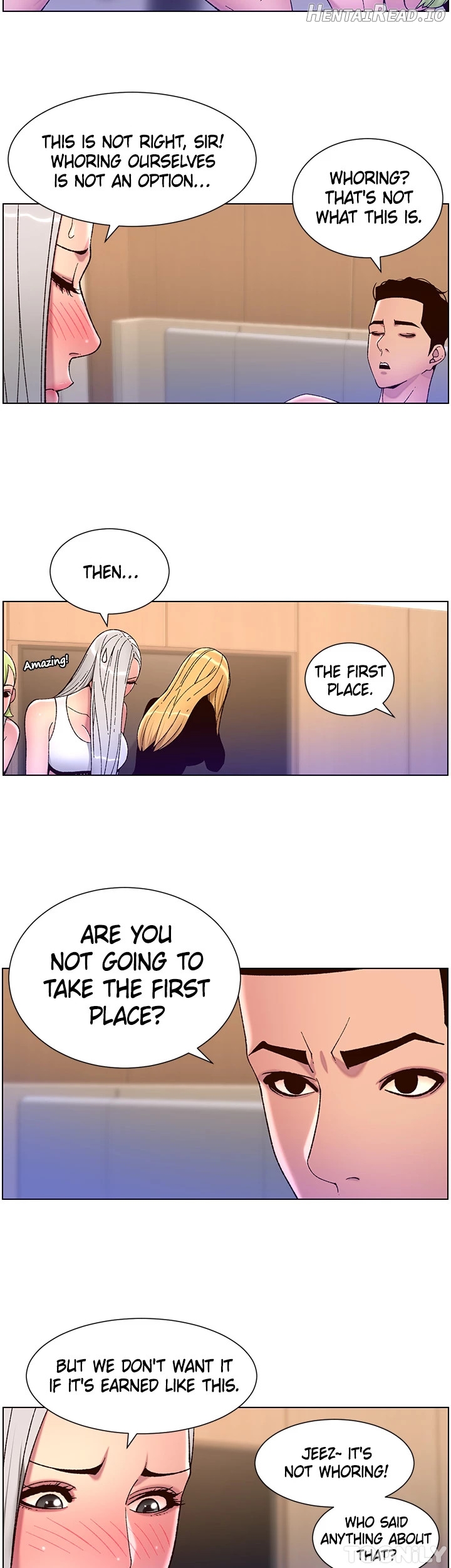 APP for the Emperor of the Night Chapter 61 - page 19