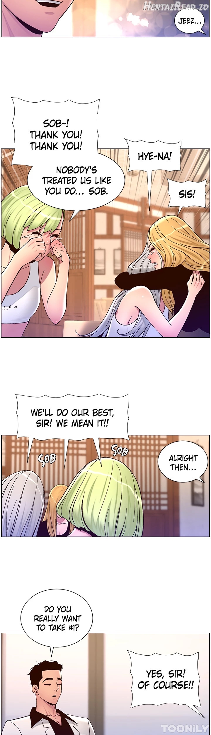 APP for the Emperor of the Night Chapter 61 - page 2