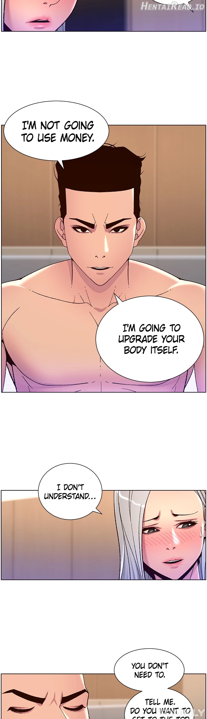 APP for the Emperor of the Night Chapter 61 - page 20