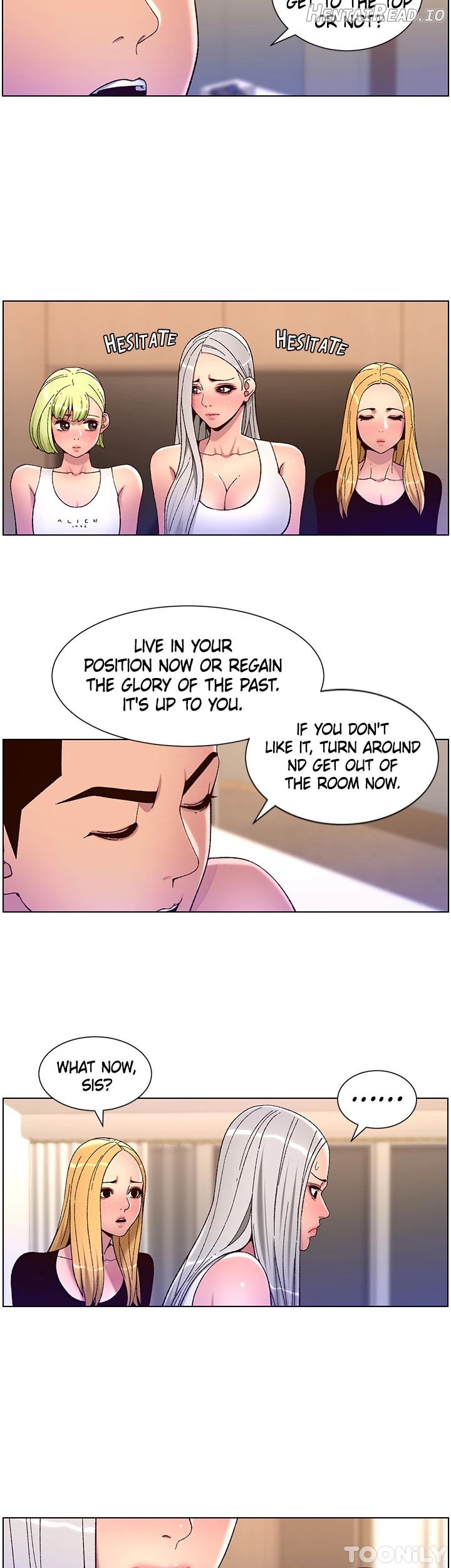 APP for the Emperor of the Night Chapter 61 - page 21