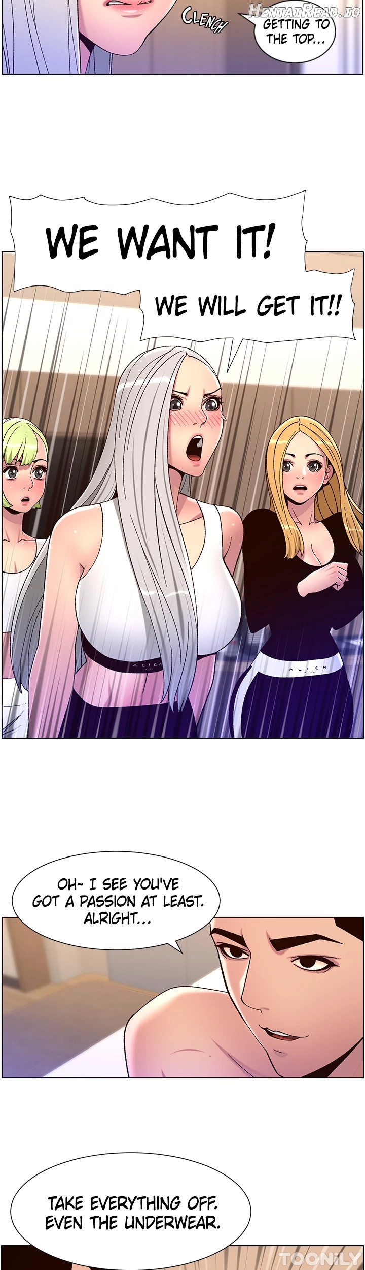 APP for the Emperor of the Night Chapter 61 - page 22