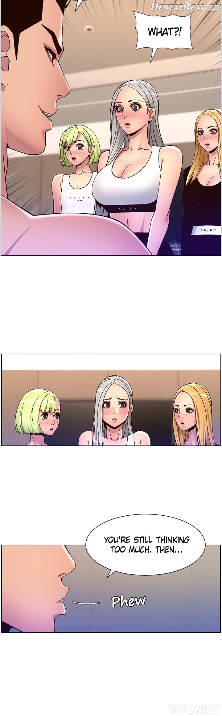 APP for the Emperor of the Night Chapter 61 - page 23