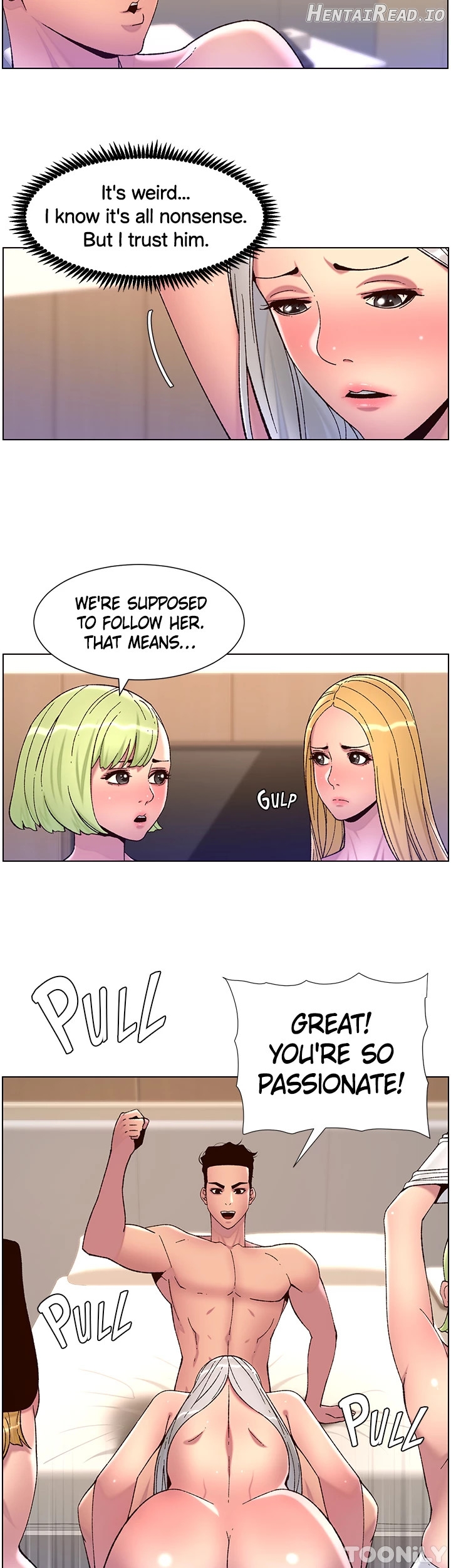 APP for the Emperor of the Night Chapter 61 - page 26