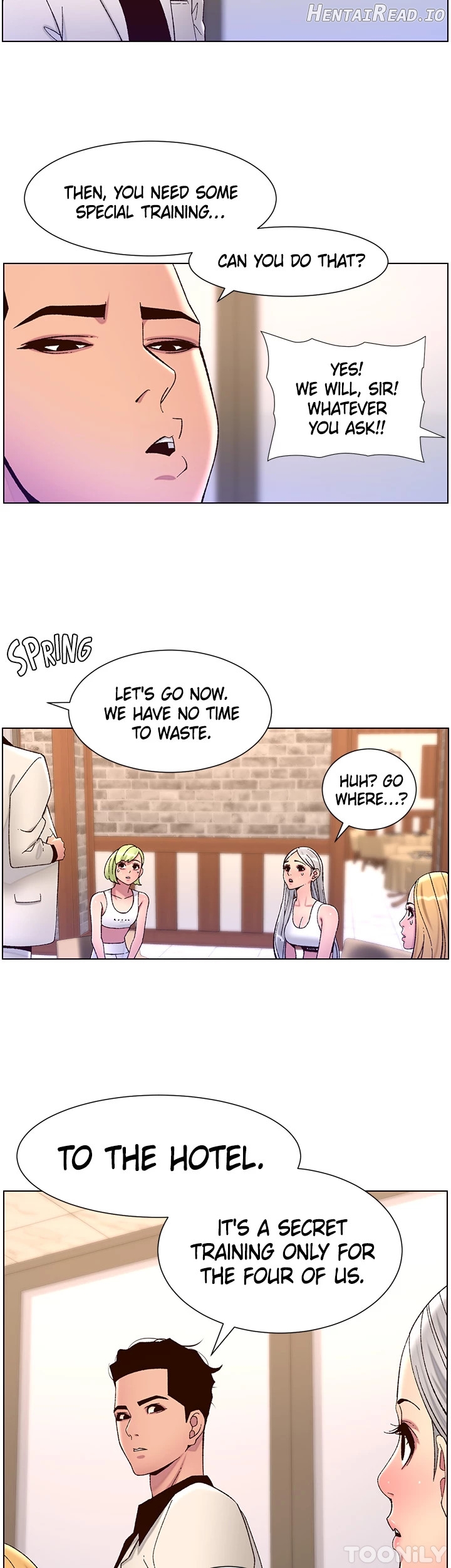 APP for the Emperor of the Night Chapter 61 - page 3