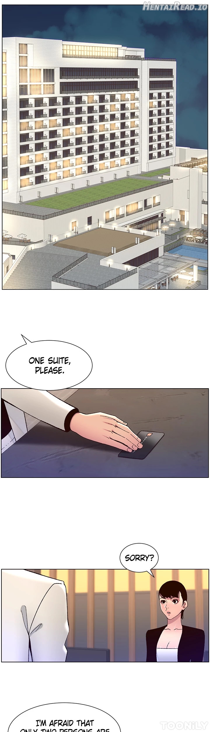 APP for the Emperor of the Night Chapter 61 - page 6