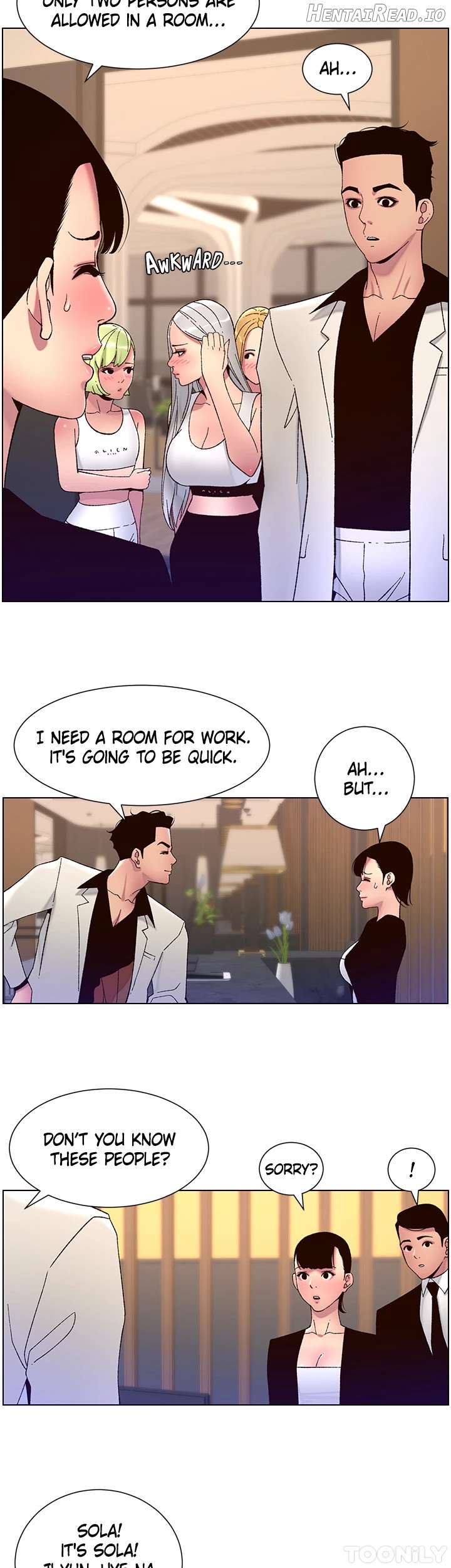 APP for the Emperor of the Night Chapter 61 - page 7