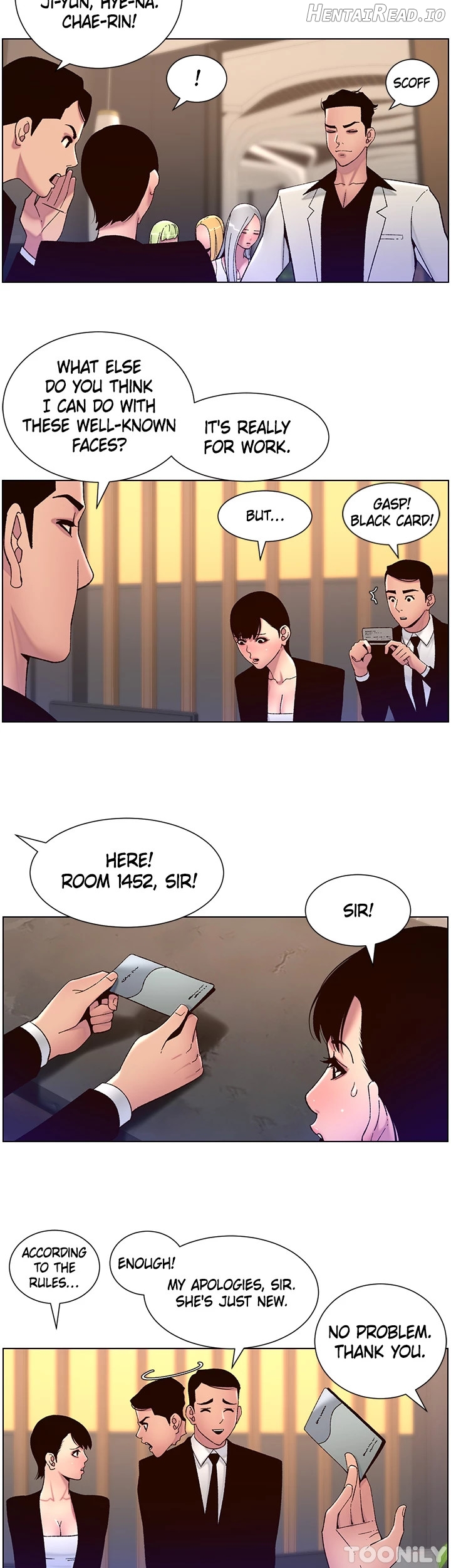 APP for the Emperor of the Night Chapter 61 - page 8