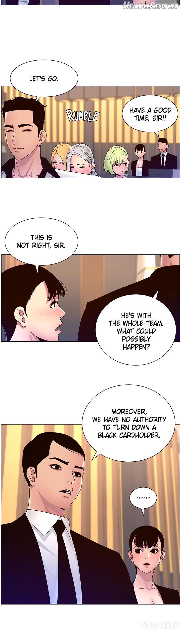 APP for the Emperor of the Night Chapter 61 - page 9