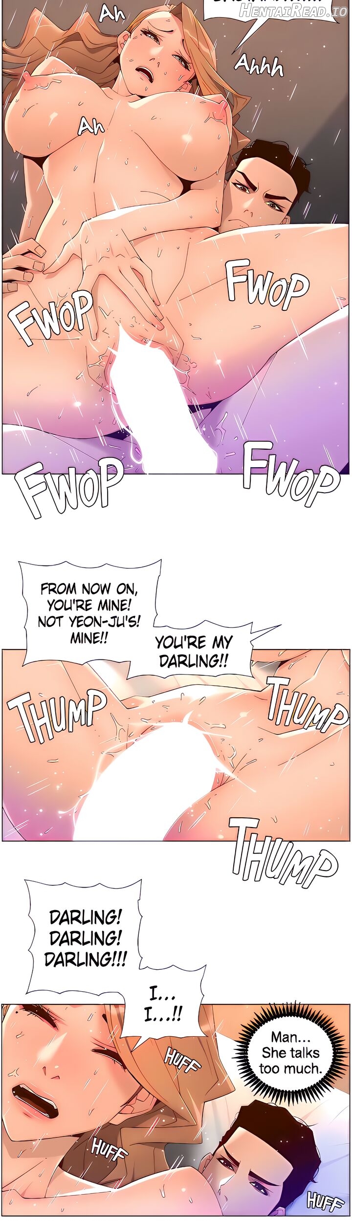 APP for the Emperor of the Night Chapter 47 - page 10