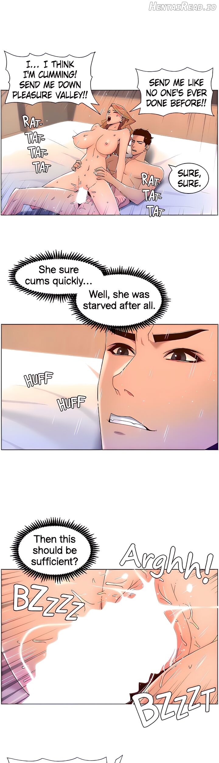 APP for the Emperor of the Night Chapter 47 - page 11