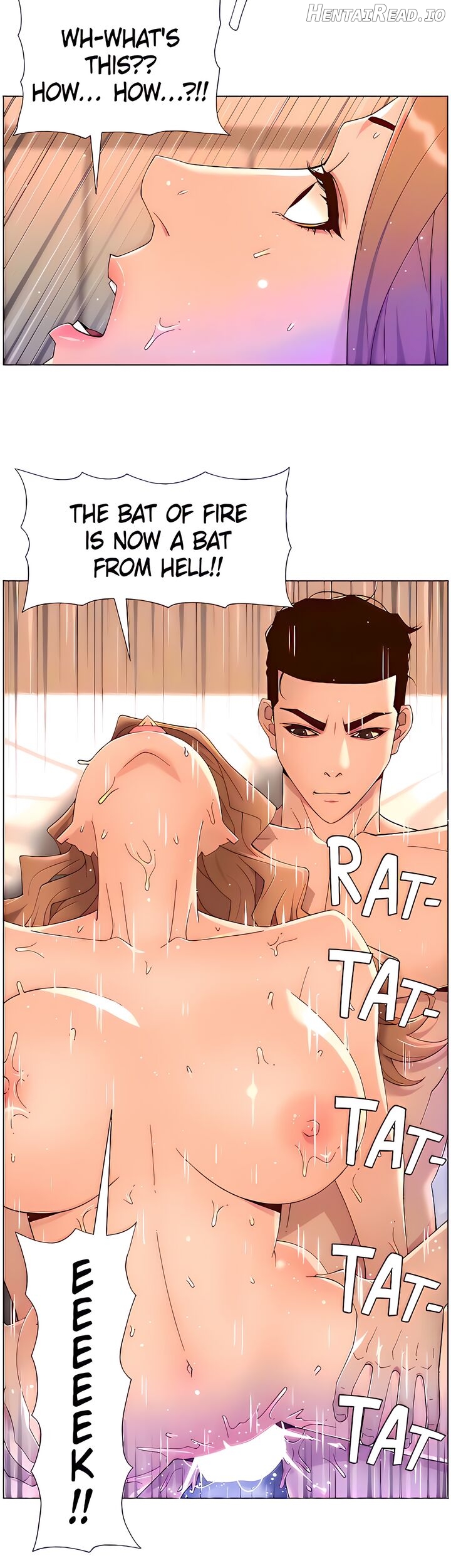 APP for the Emperor of the Night Chapter 47 - page 12