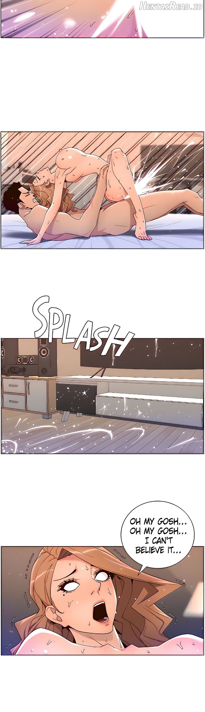 APP for the Emperor of the Night Chapter 47 - page 14