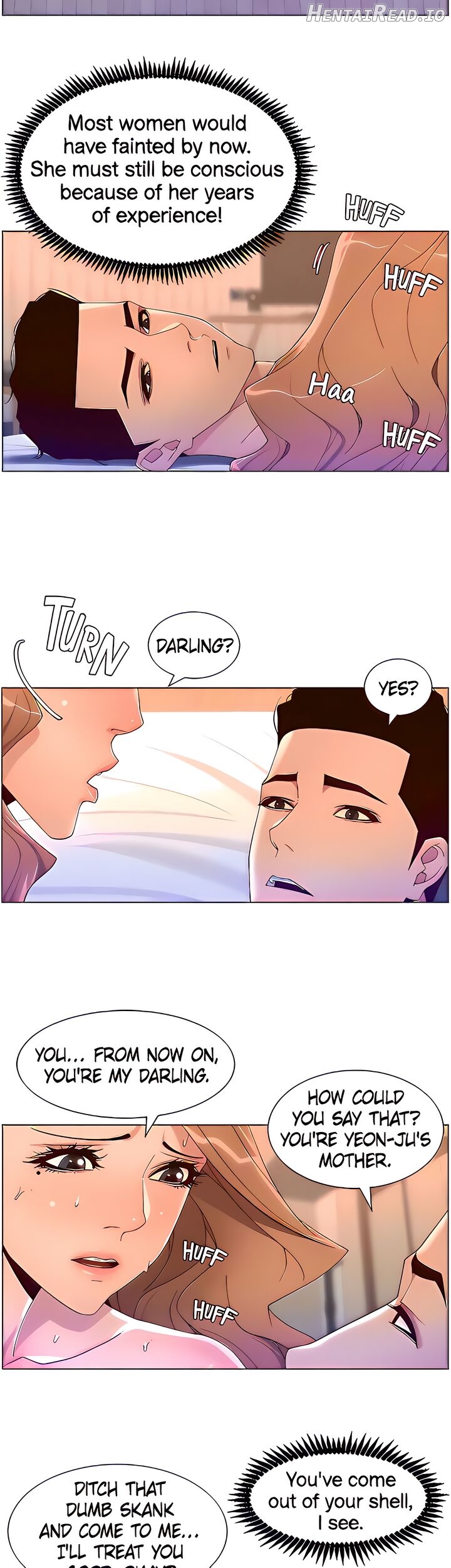 APP for the Emperor of the Night Chapter 47 - page 16