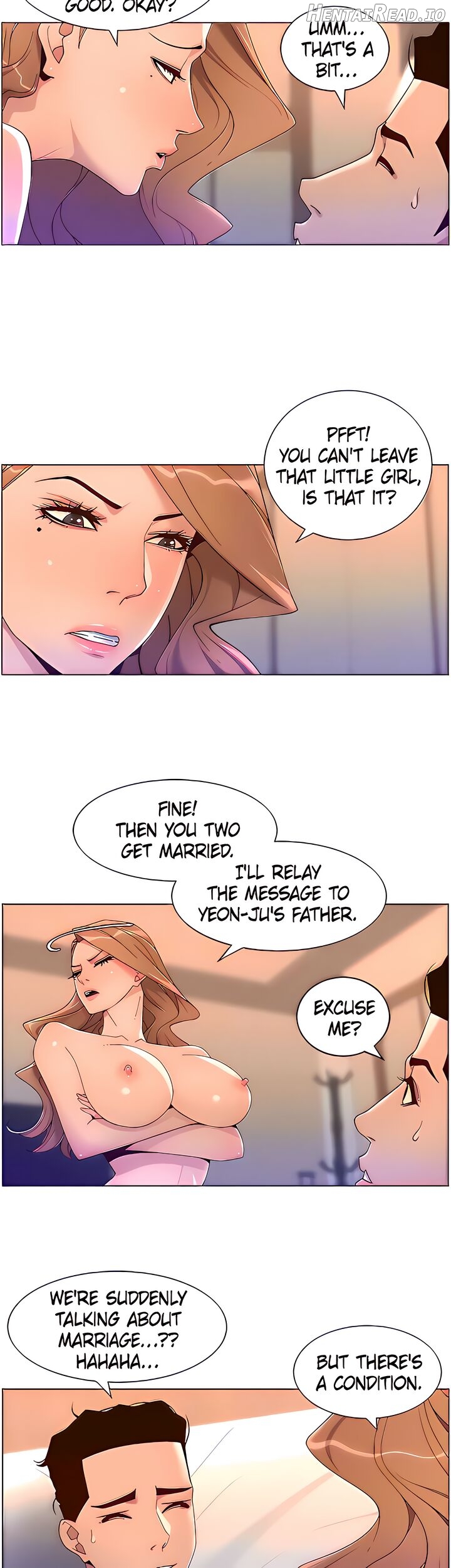 APP for the Emperor of the Night Chapter 47 - page 17