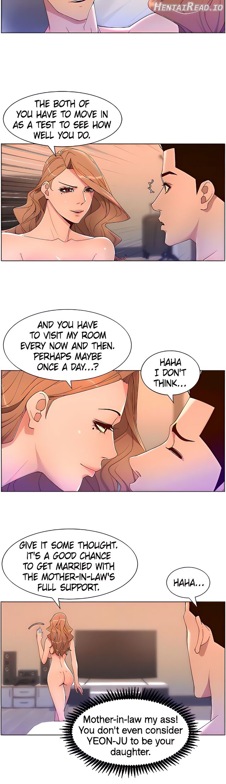 APP for the Emperor of the Night Chapter 47 - page 18