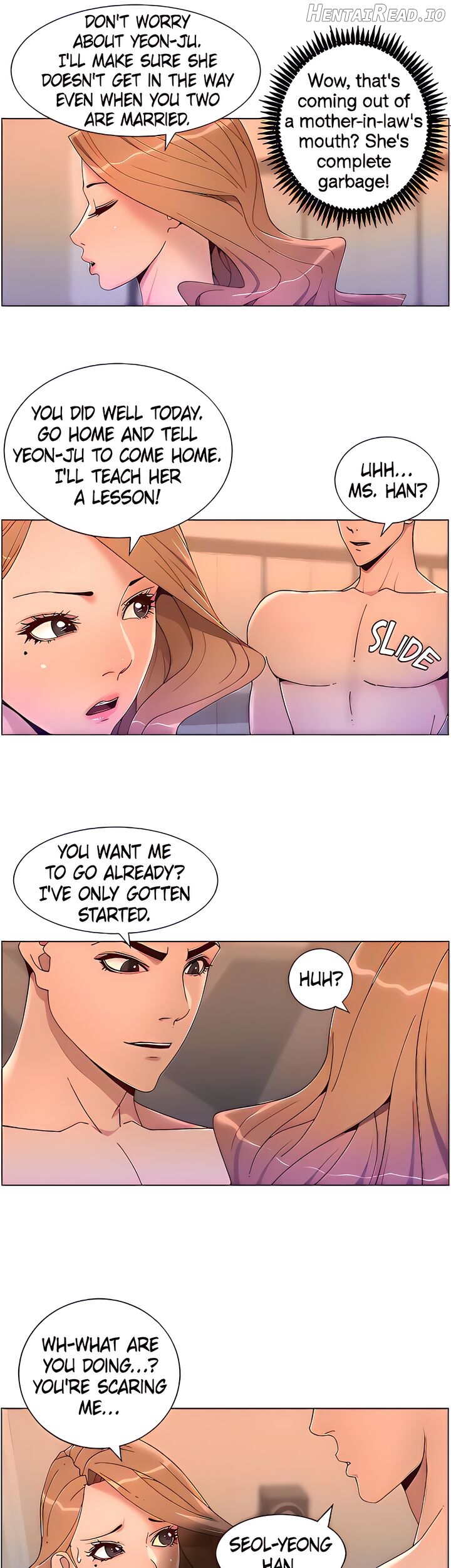 APP for the Emperor of the Night Chapter 47 - page 19