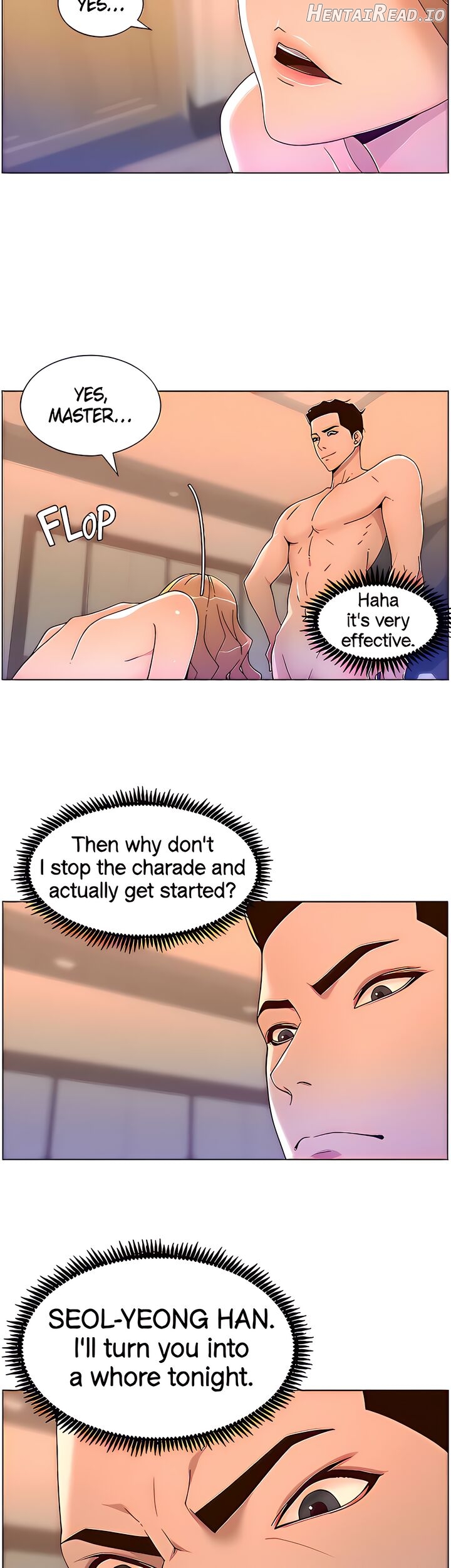APP for the Emperor of the Night Chapter 47 - page 21