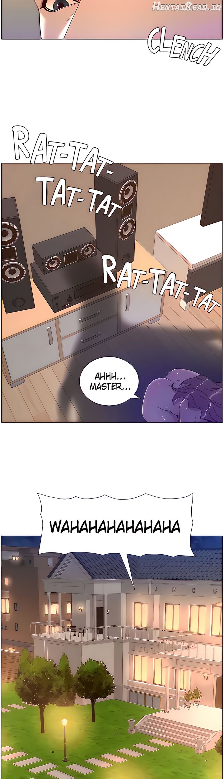 APP for the Emperor of the Night Chapter 47 - page 22